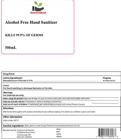 Label 500 mL (Label 500ml)